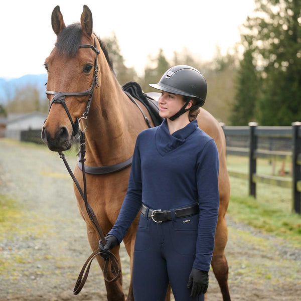 Kerrits Wrap Neck Ladies Tech Top